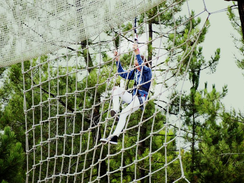 Benidorm: TirolinasGo Alicante Forest Park