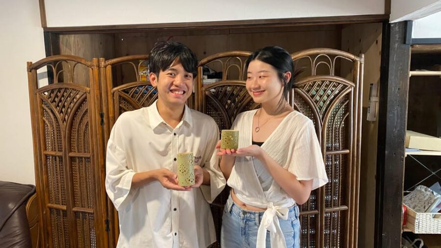 Beppu: Bamboo Lantern Workshop