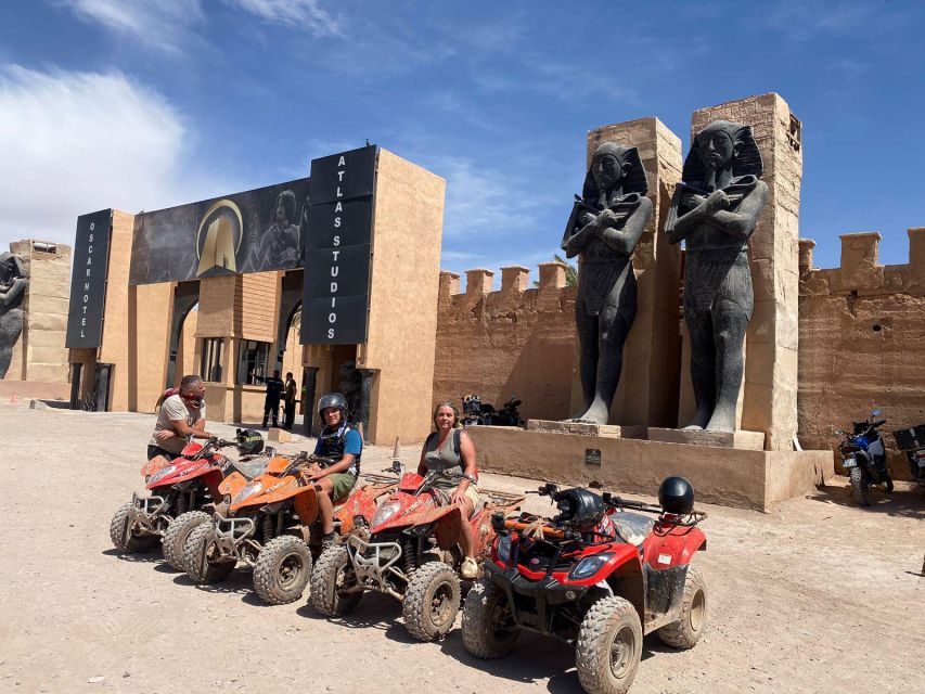 Berber Exploration: Quad and Overnight Stay at Kasbah Tifoultout