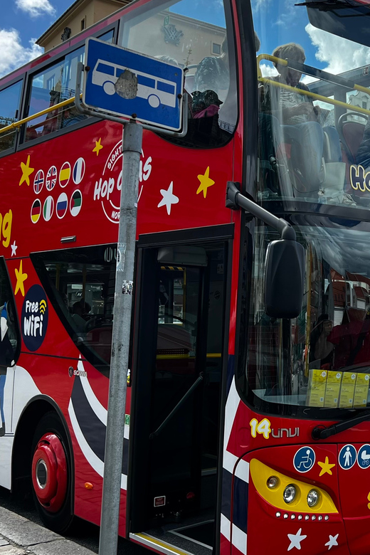 Bergen: 24-Hour Hop-On Hop-Off Bus Ticket