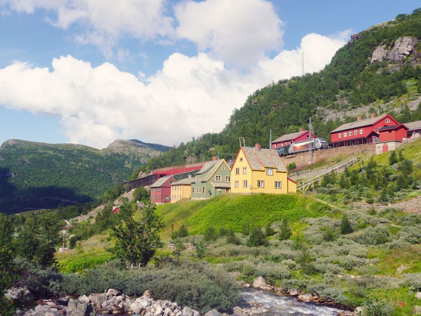 Bergen: Self-Guided Trip to Oslo With Sognefjord Cruise (5h)