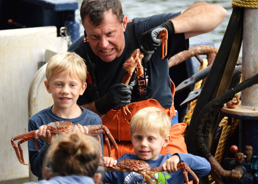 Bering Sea Crab Fishermens Tour