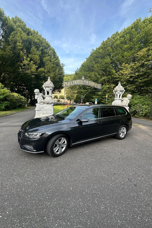 Berlin to Prague Private Transfer