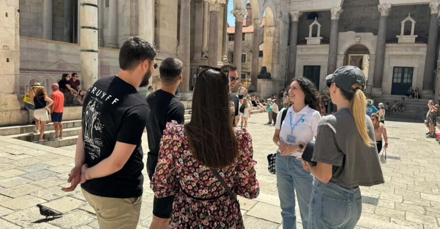 BEST DEAL: Split Walking Tour & Krka Waterfalls