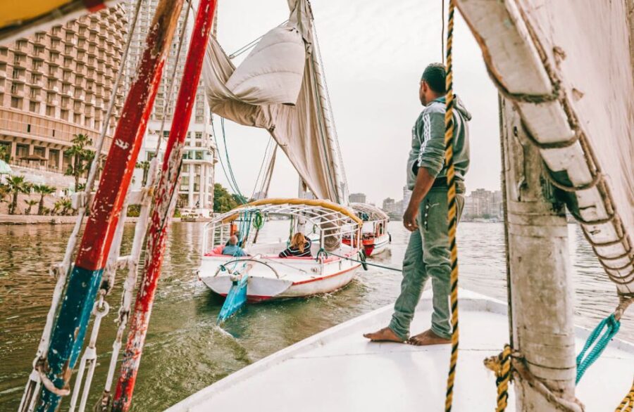 Best Felucca Ride on the Nile With Khan El Khalili Bazaar