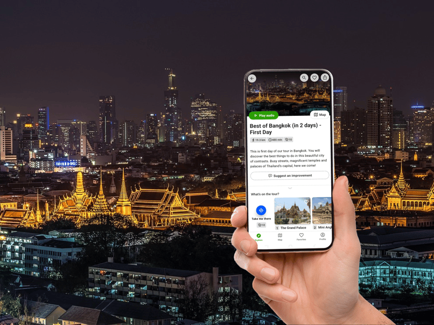 Best of Bangkok in 2 Days: A Self-Guided Audio Tour