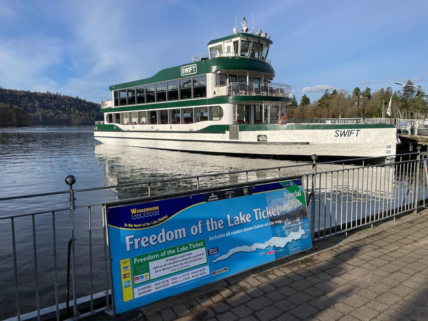 Best of Bowness-on-Windermere: A Lake District Audio Tour - Tour Overview and Pricing