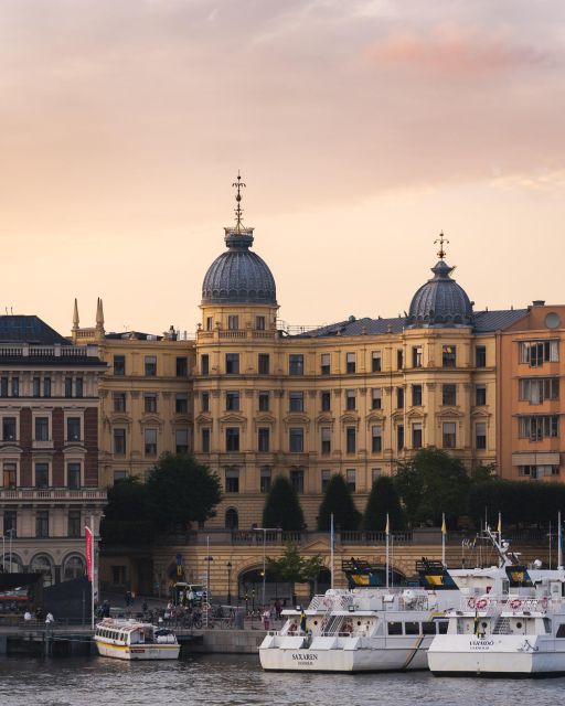 Best of Stockholm Walking Tour-3 Hours, Small Group Max 10