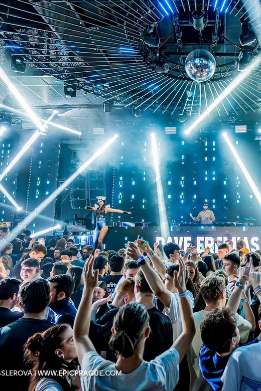 Best Party in Prague at the Best Modern Club EPIC