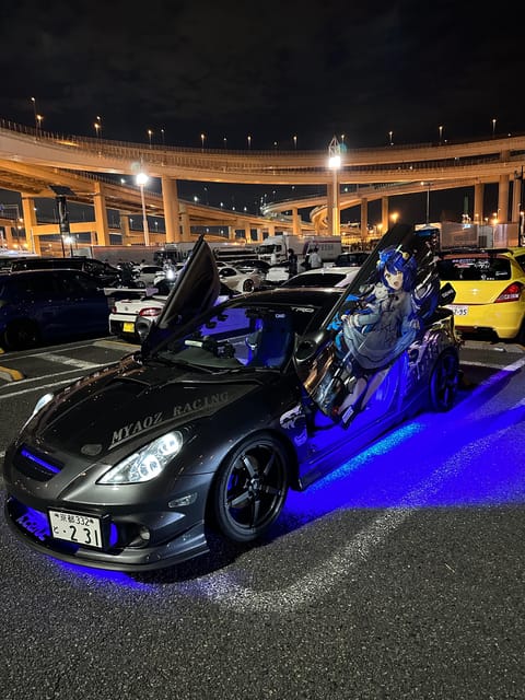 Best Price for 2-6 JDM Tokyo Drift Daikoku Car Meet on LEXUS