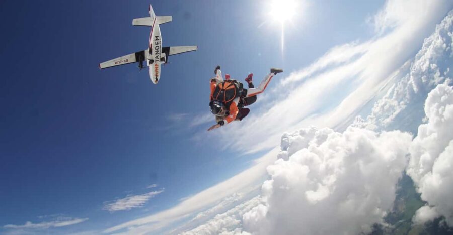 Best Skydiving Close to Brno and Olomouc - Activity Overview and Pricing