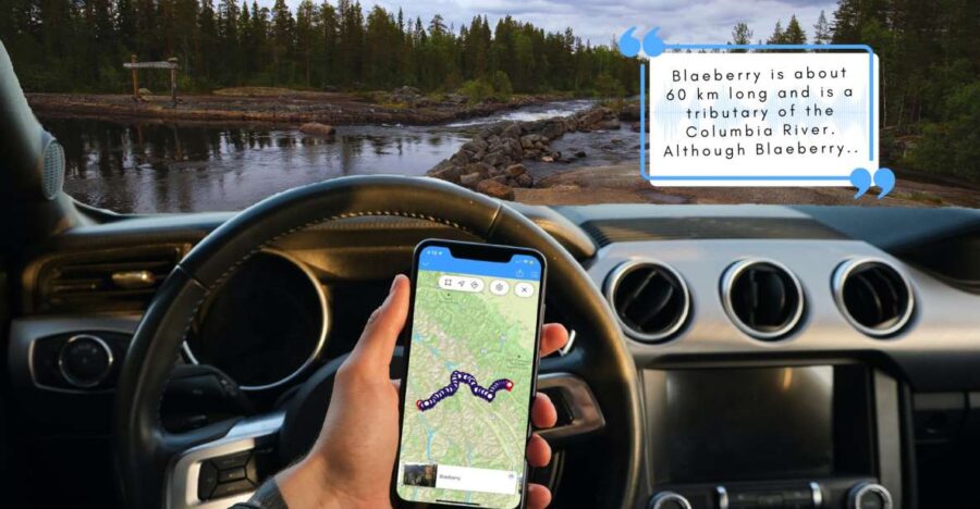 Between Lake Louise and Revelstoke: Smartphone Audio Tour