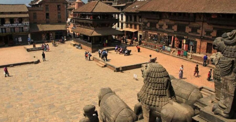 Bhaktapur Adventure: Durbar Square Visit & Zipline Thrills