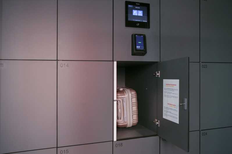 BIARRITZ – 24/7 Secure Luggage Storage Downtown – 12 Hours