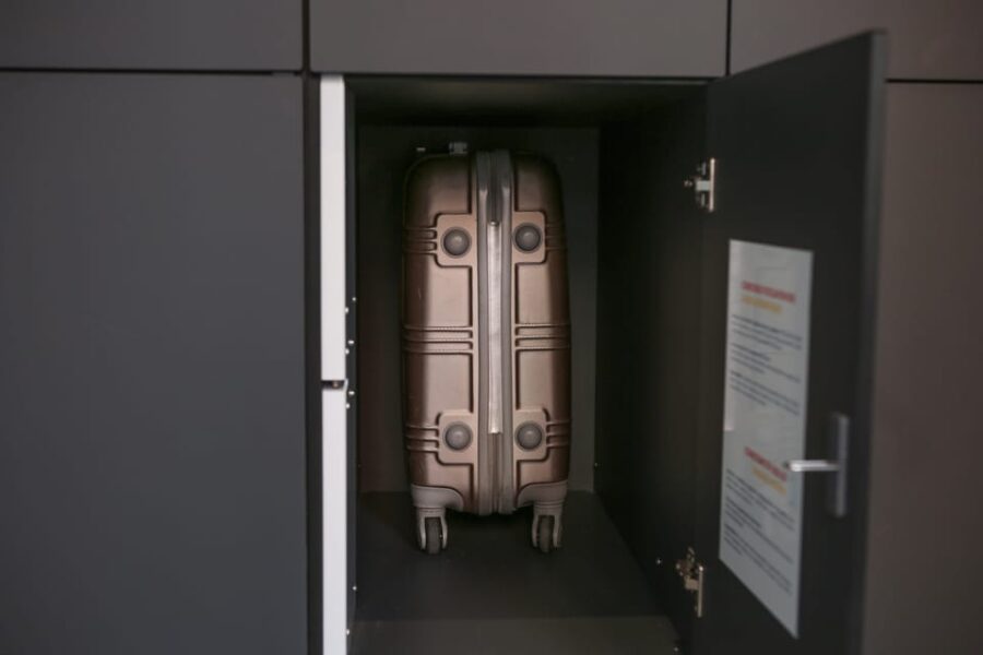 BIARRITZ – 24/7 Secure Luggage Storage Downtown – 4 Hours