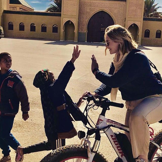 Bicycle Marrakesh Old and New City Tour