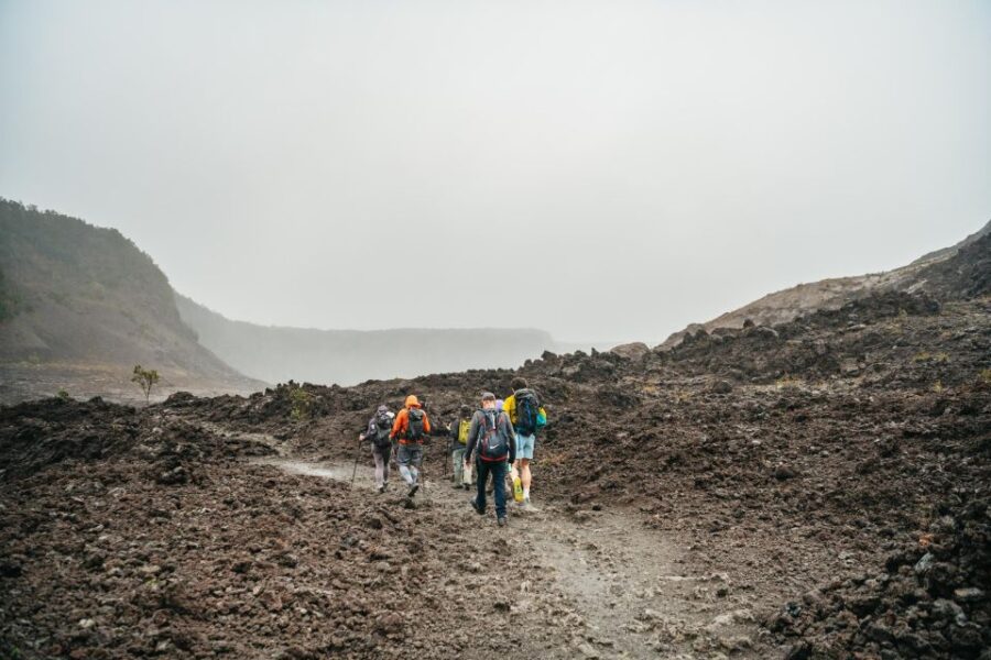 Big Island: Hawaii Volcanoes National Park Guided Hike