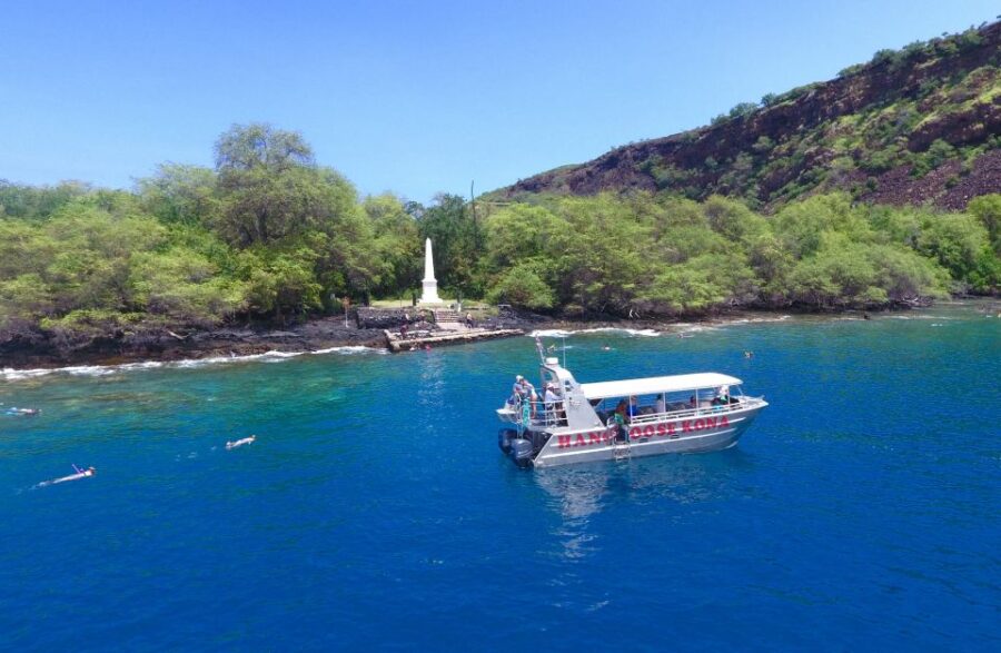 Big Island: Kealakekua Bay, Captain Cook & Marine Life Tour - Tour Overview and Pricing
