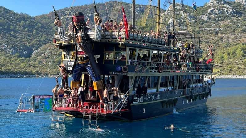 Bigboss Pirate Boat Trips Marmaris