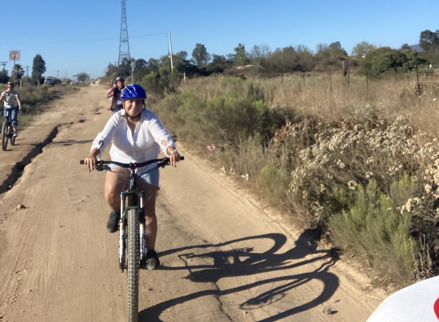 Bike and Wine Amazing Adventure in Valle De Guadalupe
