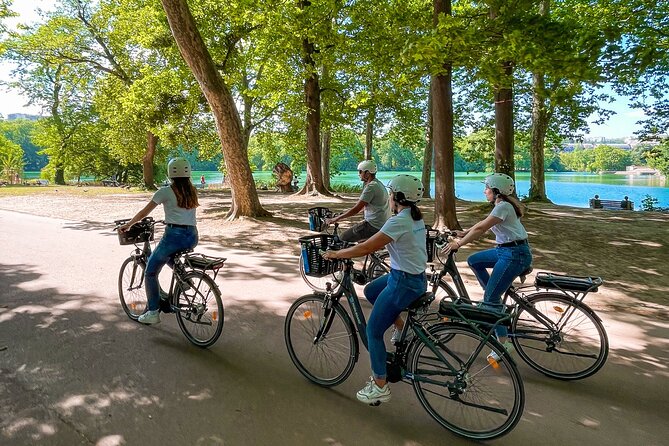 Bike Ride in the Parc De La Tête D'or - 2h - Tour Overview