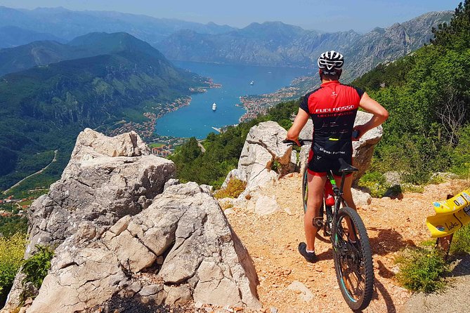 Bike Tour – Downhill From Njegos Mausoleum to Kotor Bay