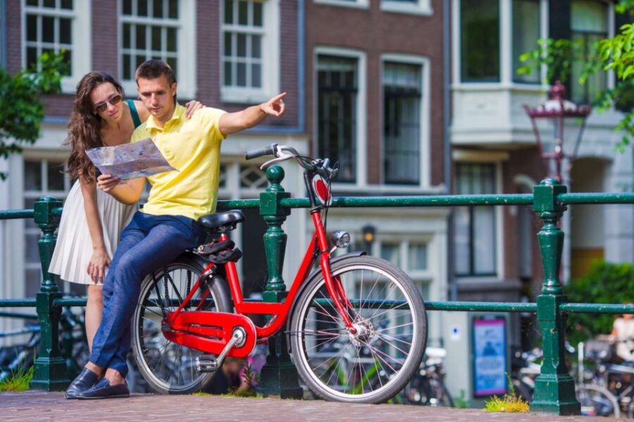 Bike Tour of Amsterdam Old Town, Top Attractions and Nature