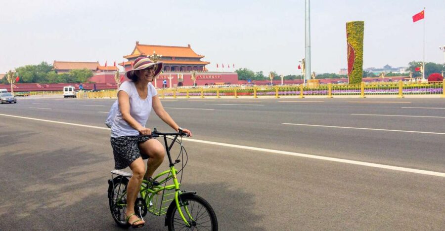 Biking Along the Dragon'S Backbone of Beijing by Pedelec - Tour Overview