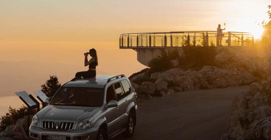 Biokovo Skywalk Jeep Tour: Ultimate Mountain Views