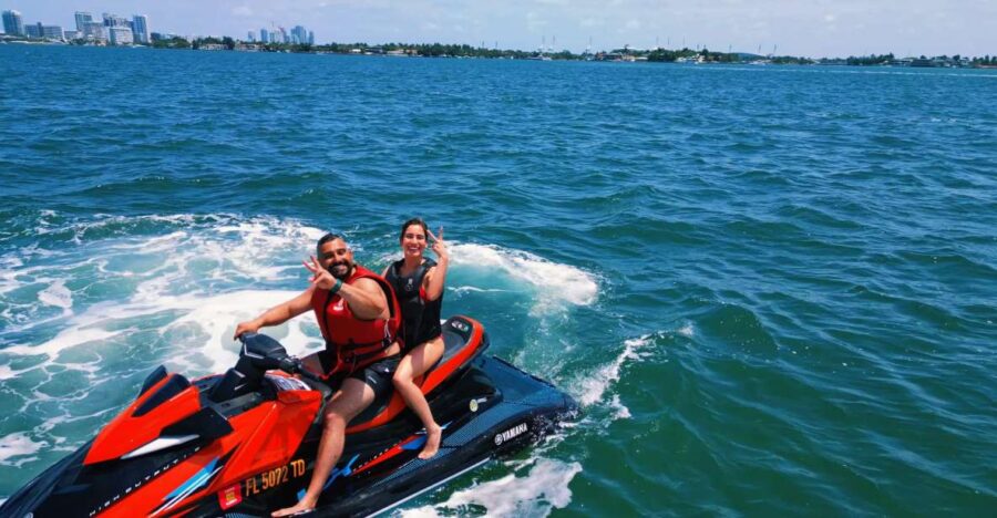 Biscayne Bay Jet Ski Rental & Free Jet Boat Ride