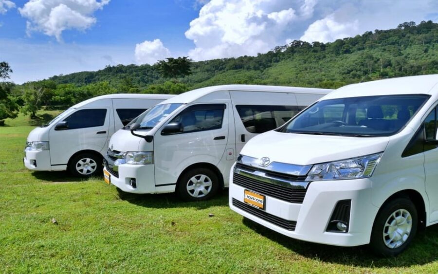 BKK Suvarnabhumi Airport to Pattaya Hotel Pick&Drop Pvt Van