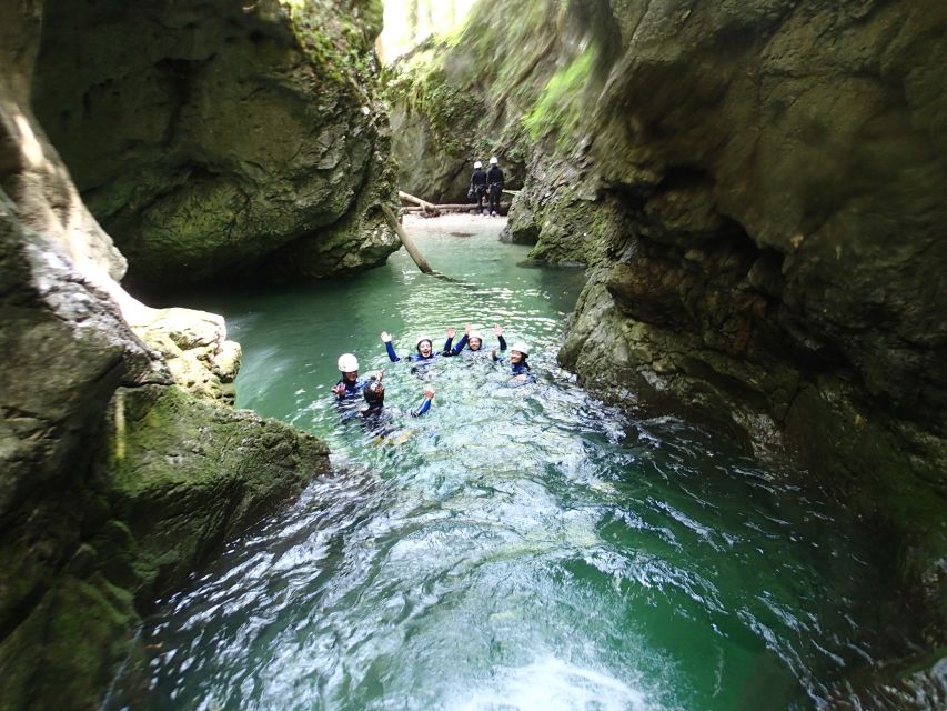 Bled: 3-Hour Exclusive Lake Bled Canyoning With Free Photos - Activity Overview