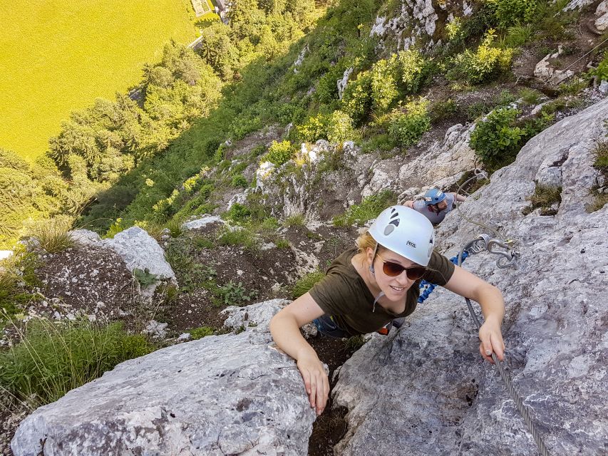 Bled: Fairytale Via Ferrata Route