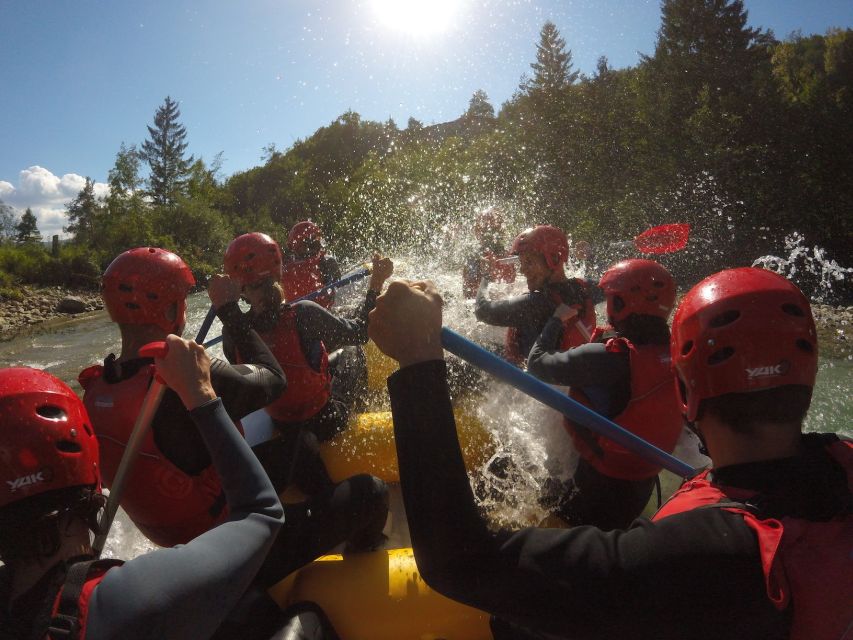 Bled: Great Fun White Rafting on the Sava River by 3glav
