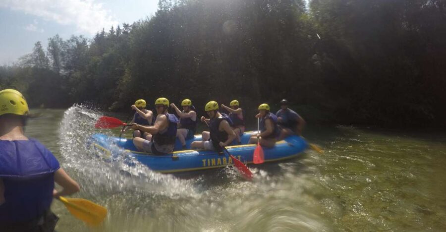 Bled: Rafting and Zipline Tour
