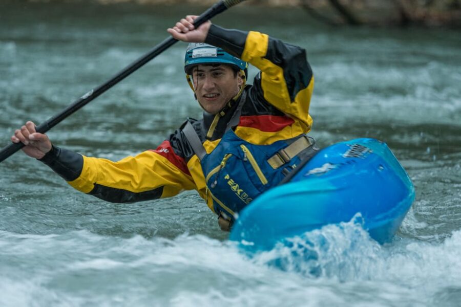 Bled: Sava River Kayaking Tour
