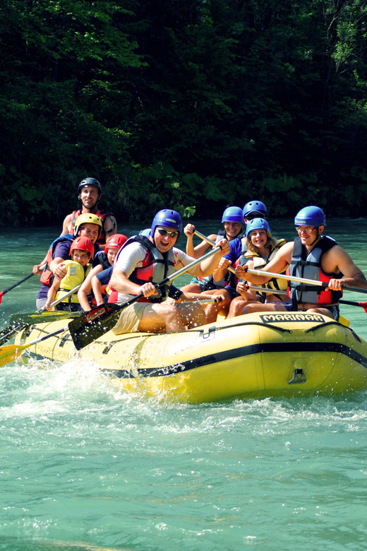 Bled: Sava River Rafting Trip
