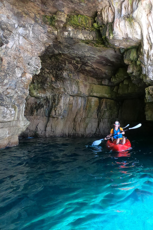 Blue Cave Boat & Kayak Sea Adventure