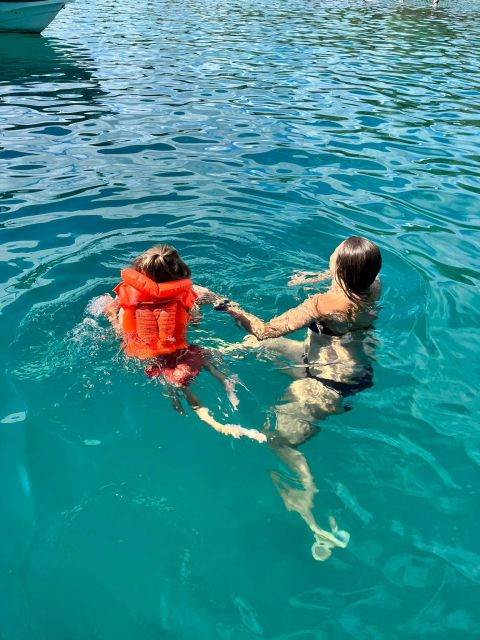 Blue Lagoon & 3 Islands Tour, Water and Wine Included