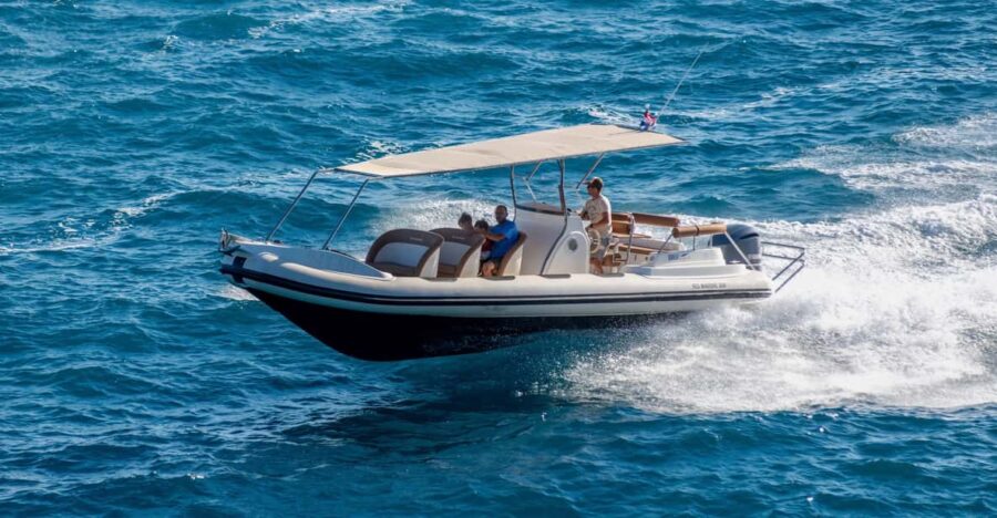 Blue Lagoon and 3 Islands Speedboat Tour Private Tour