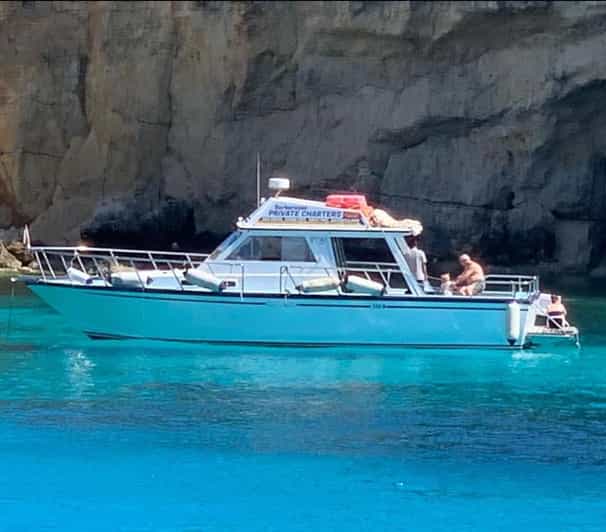 Blue Lagoon: Comino Cruise With Blue Lagoon and Free Wine