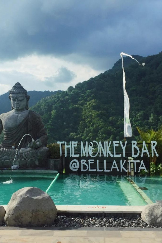 Blue Lagoon Snorkeling Adventure, Monkey Bar, Waterfall
