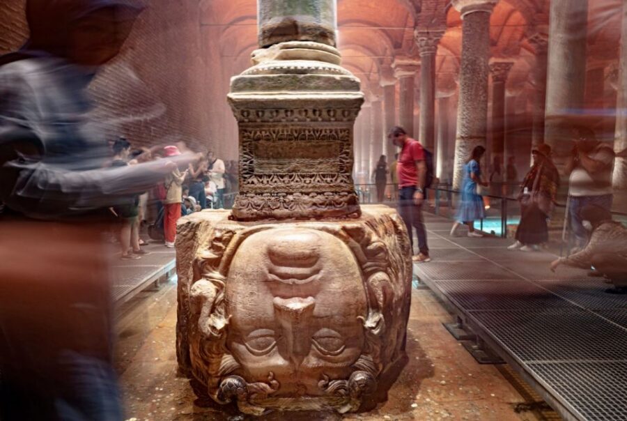 Blue Mosque, Basilica Cistern, Grand Bazaar Guided Tour