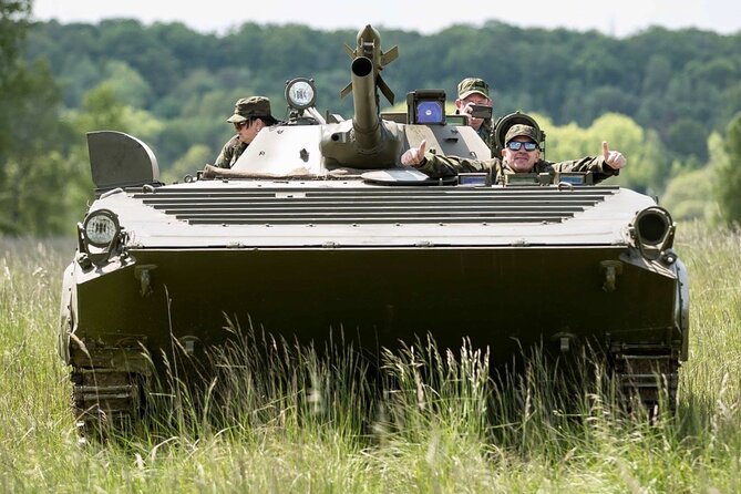 BMP Tank Driving Experience Prague - Overview of the Experience