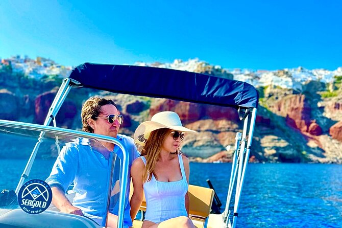 Boat Rental in Santorini