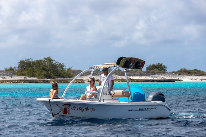 Boat Rental on Bonaire