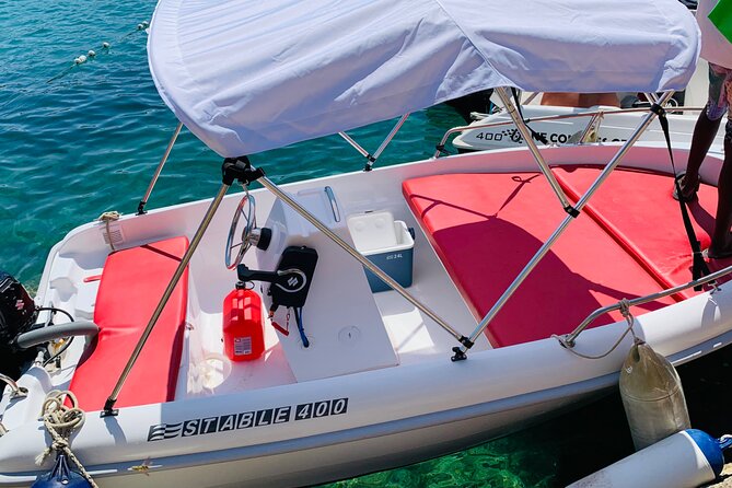 Boat Rental Without License Half Day (4hs)