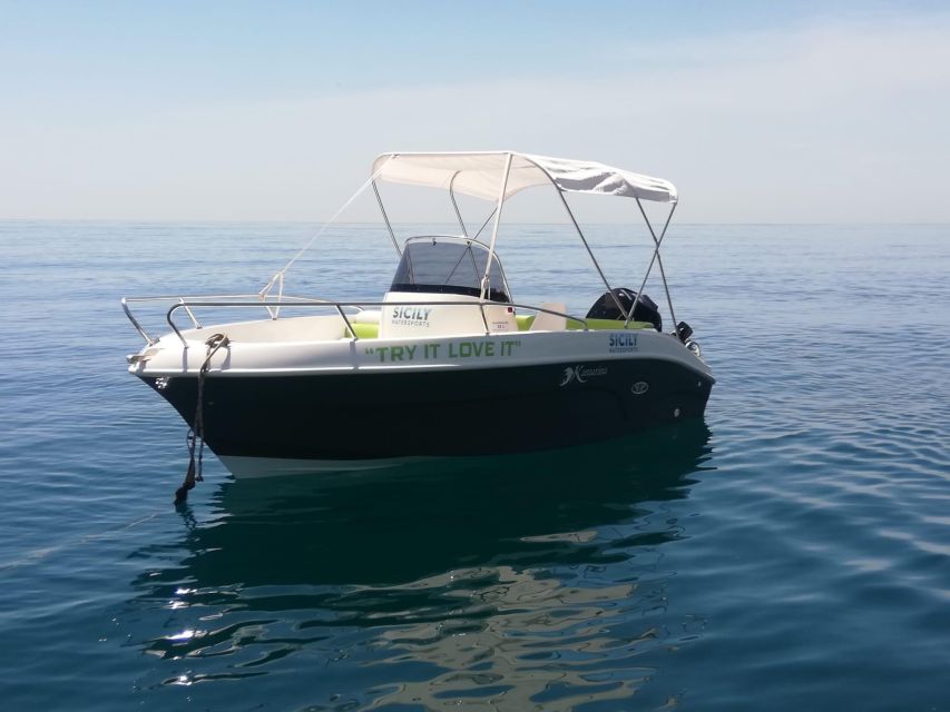 Boat Rental Without License in Letojanni - Rental Details and Pricing