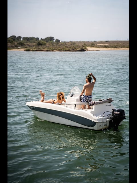 Boat Rental Without License in Roses
