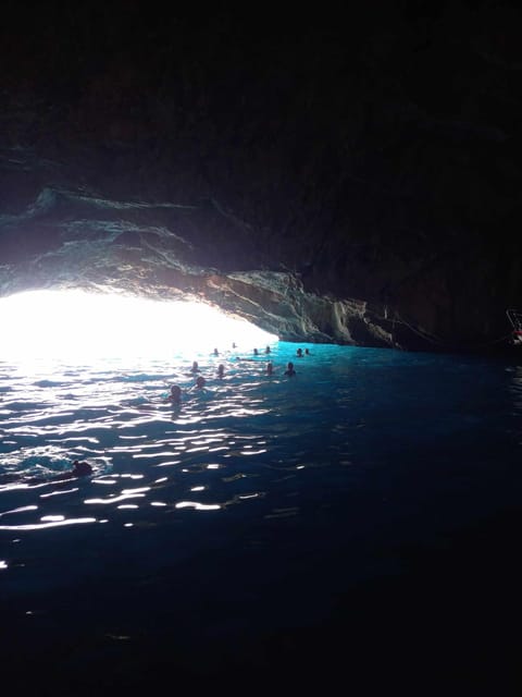 Boat Tour Blue Cave